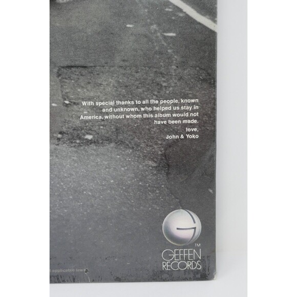 Geffen 1980 Double Fantasy by John Lennon Yoko Ono 12" LP Vinyl Record - Picture 8 of 9